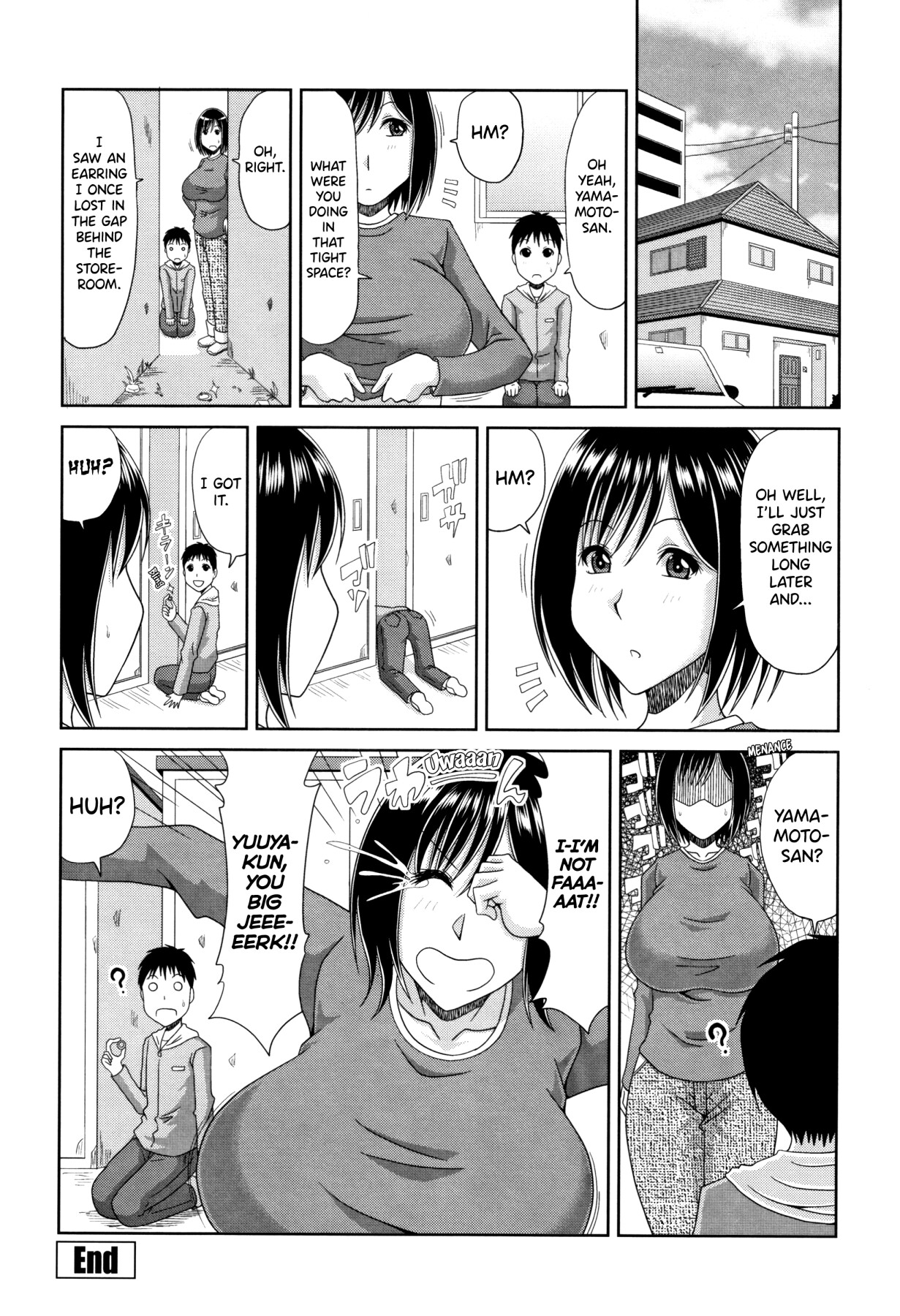 Hentai Manga Comic-Mother's Sex Lesson-Read-153